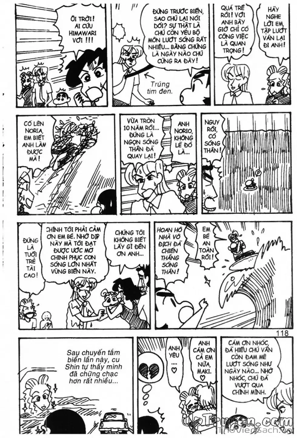 Truyện Tranh Shin - Cậu Bé Bút Chì trang 3