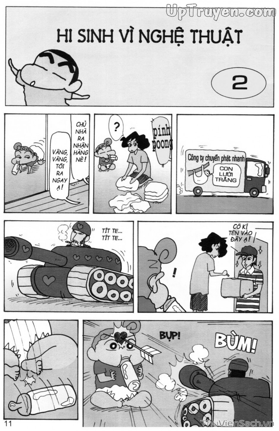 Truyện Tranh Shin - Cậu Bé Bút Chì trang 3