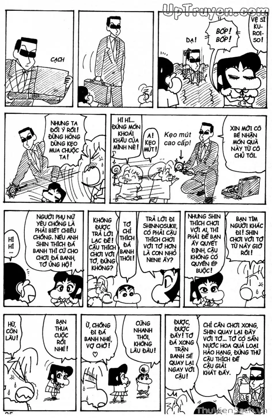 Truyện Tranh Shin - Cậu Bé Bút Chì trang 3