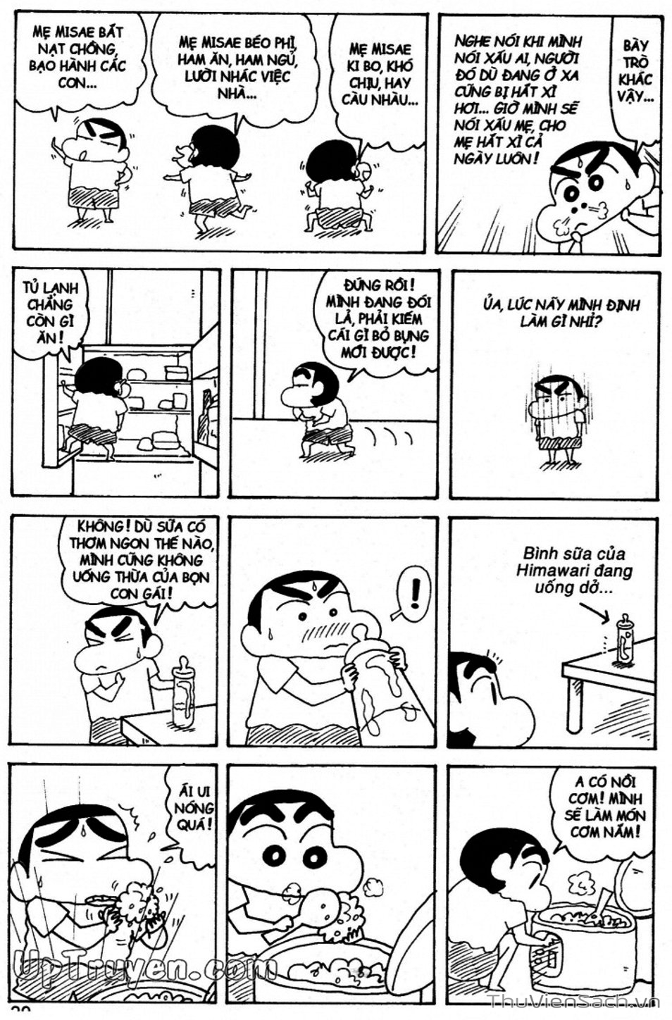 Truyện Tranh Shin - Cậu Bé Bút Chì trang 3