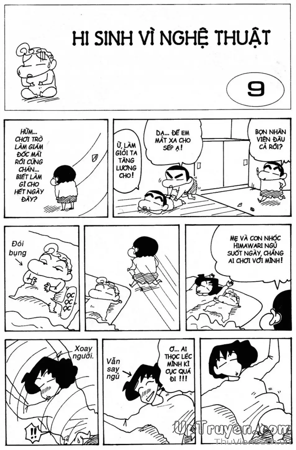 Truyện Tranh Shin - Cậu Bé Bút Chì trang 3