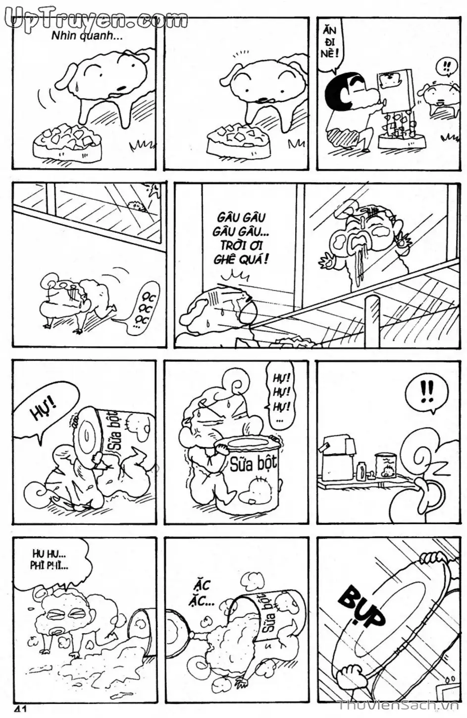 Truyện Tranh Shin - Cậu Bé Bút Chì trang 3