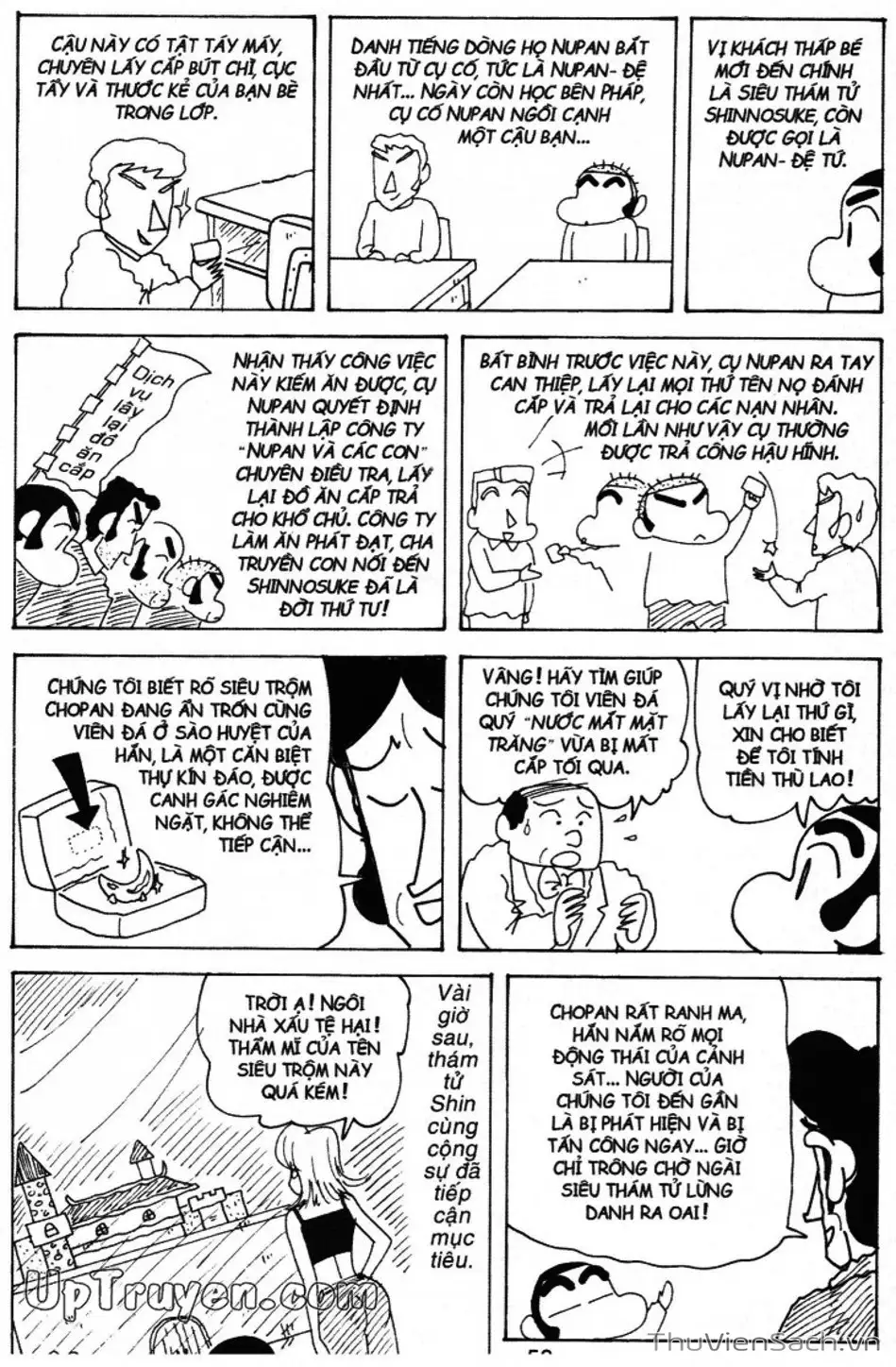 Truyện Tranh Shin - Cậu Bé Bút Chì trang 3