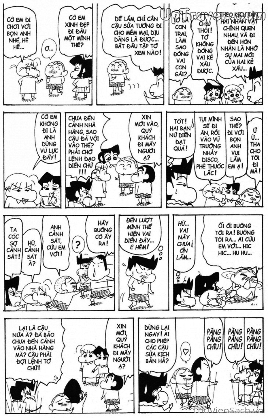 Truyện Tranh Shin - Cậu Bé Bút Chì trang 3