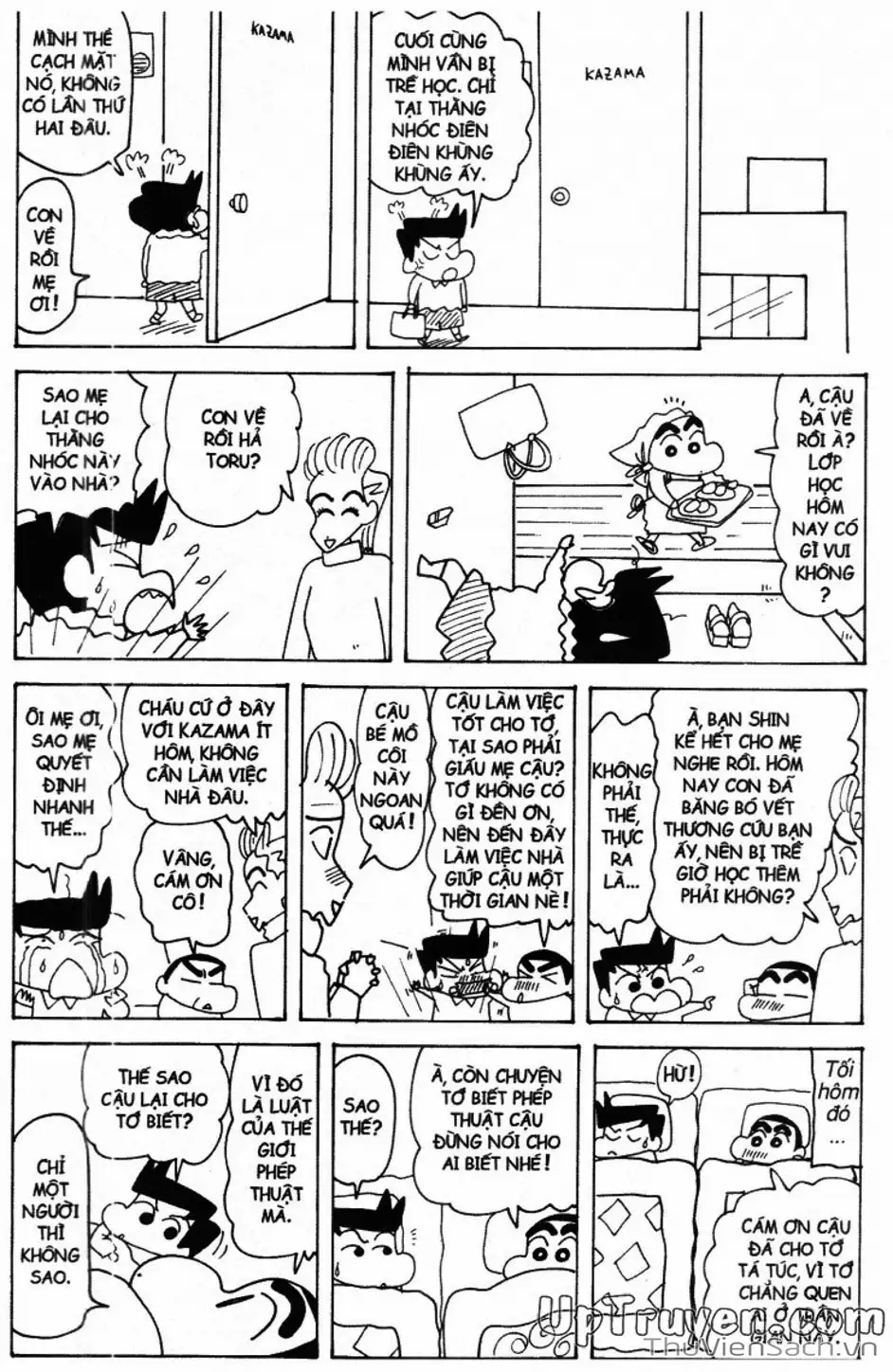 Truyện Tranh Shin - Cậu Bé Bút Chì trang 3