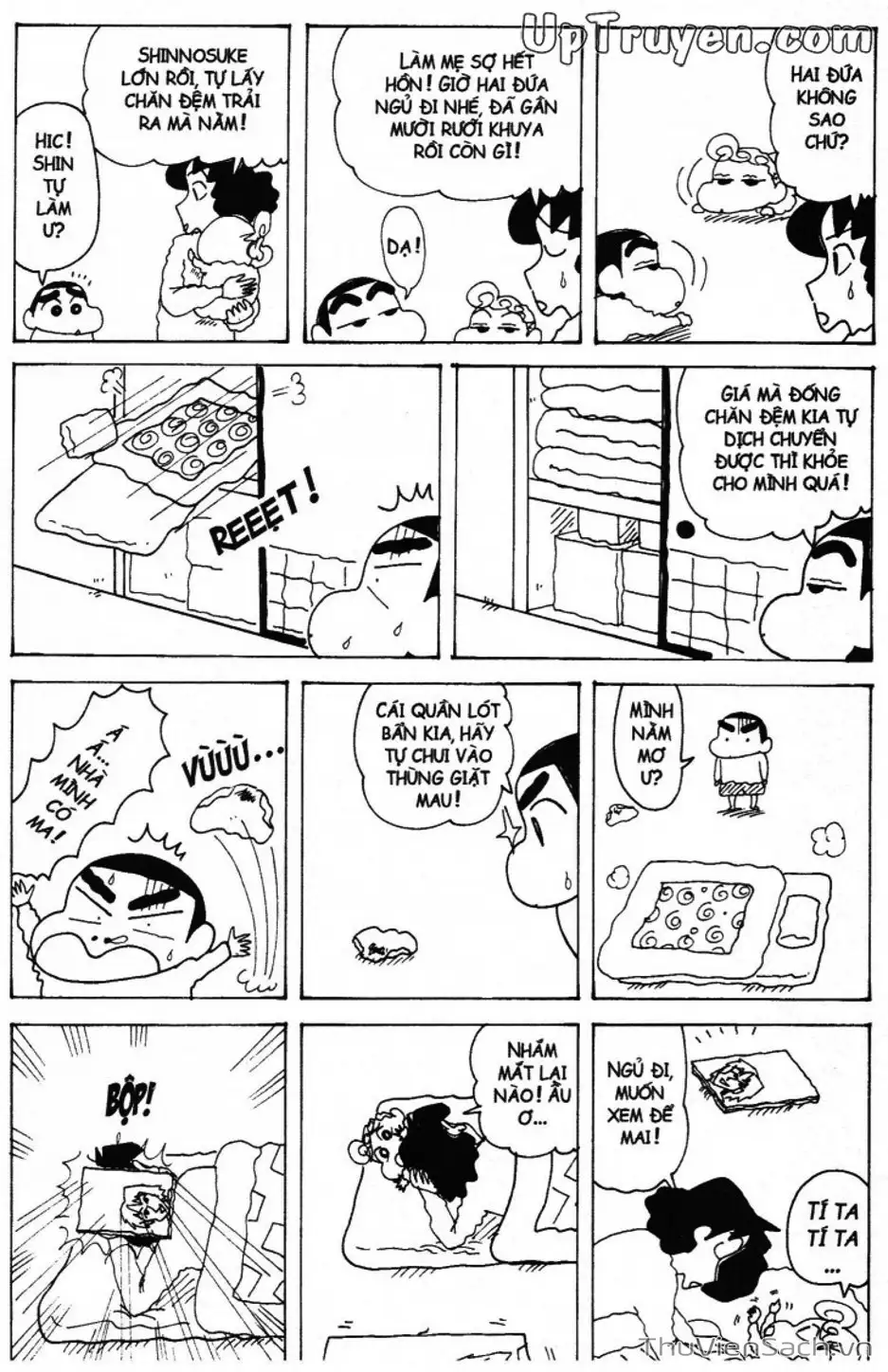Truyện Tranh Shin - Cậu Bé Bút Chì trang 3