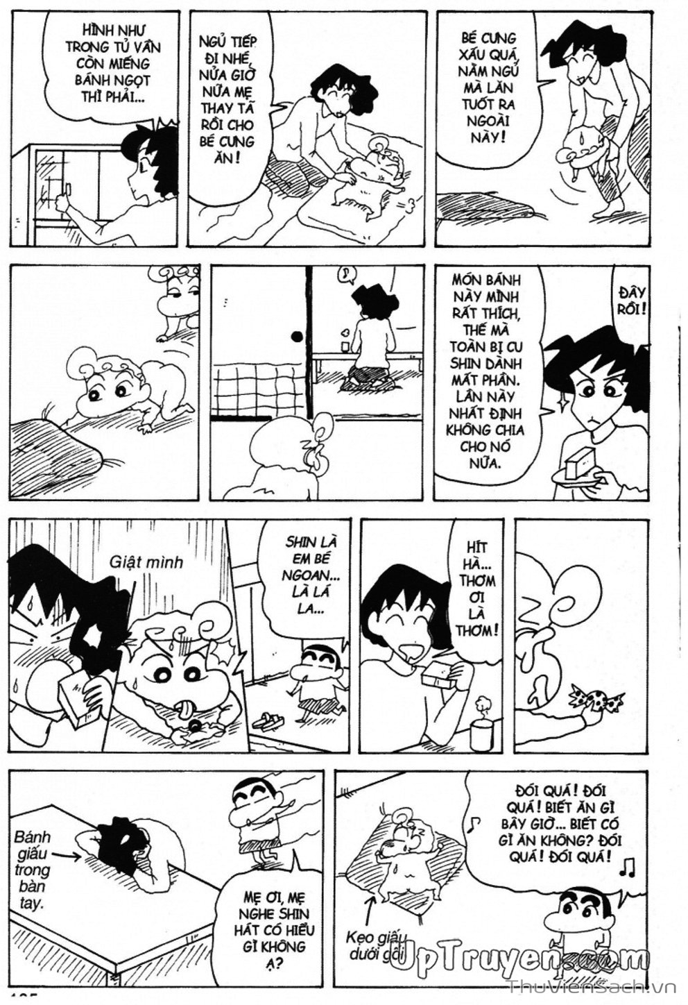 Truyện Tranh Shin - Cậu Bé Bút Chì trang 3