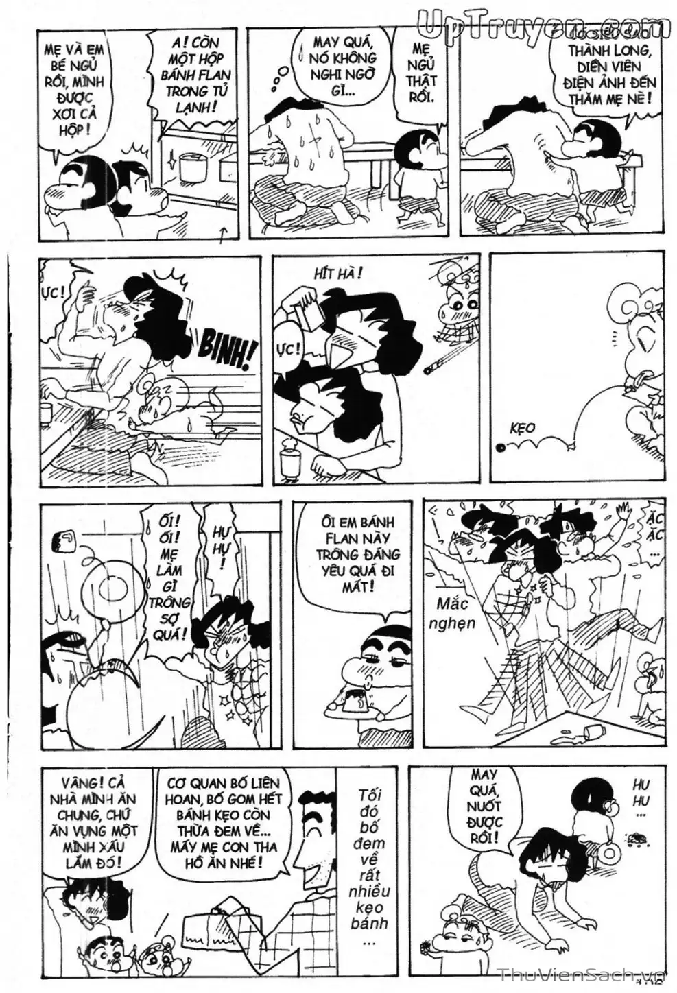 Truyện Tranh Shin - Cậu Bé Bút Chì trang 3