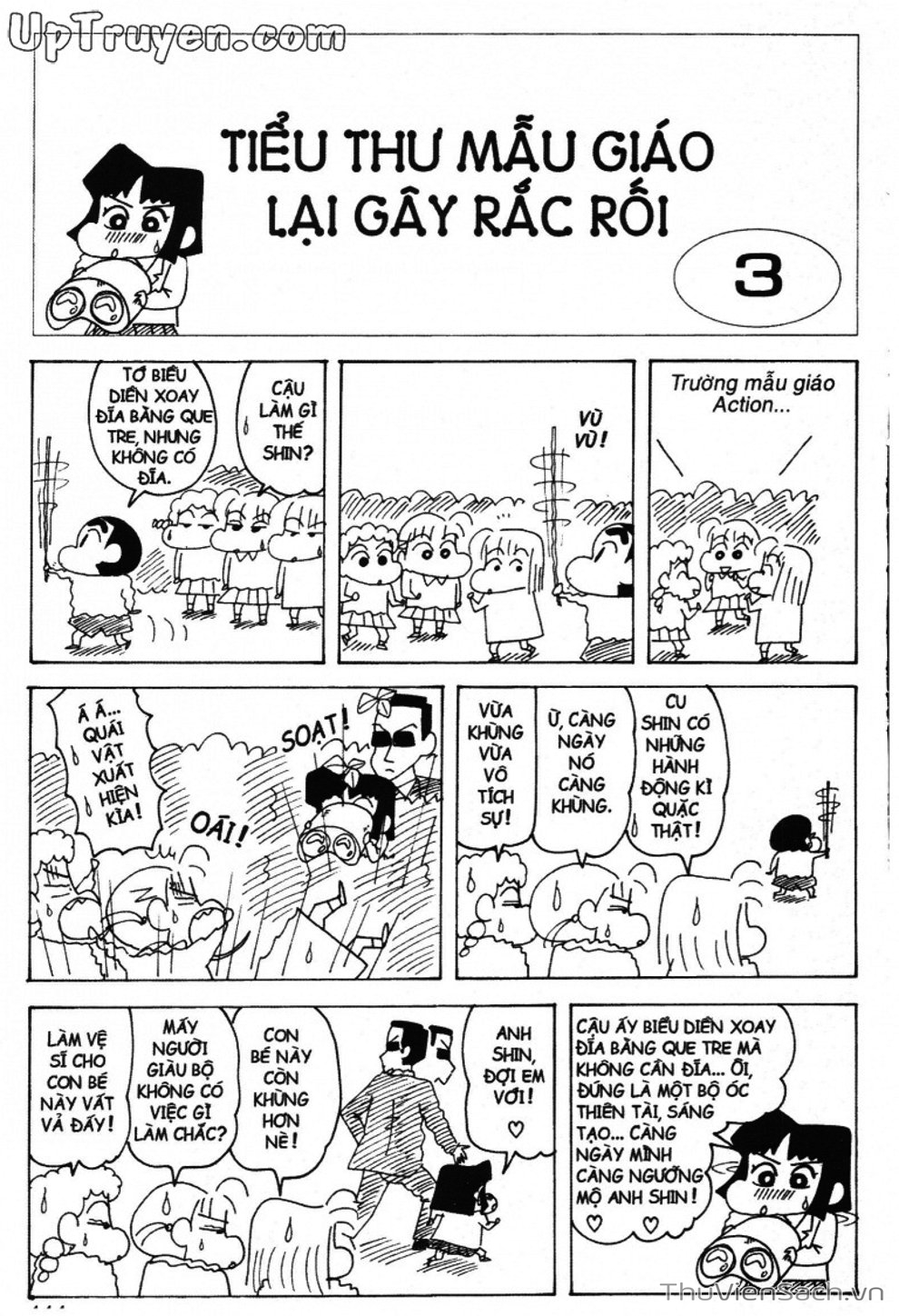 Truyện Tranh Shin - Cậu Bé Bút Chì trang 3