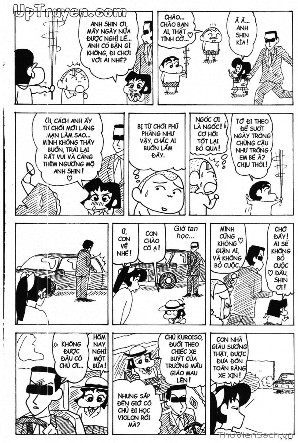 Truyện Tranh Shin - Cậu Bé Bút Chì trang 3