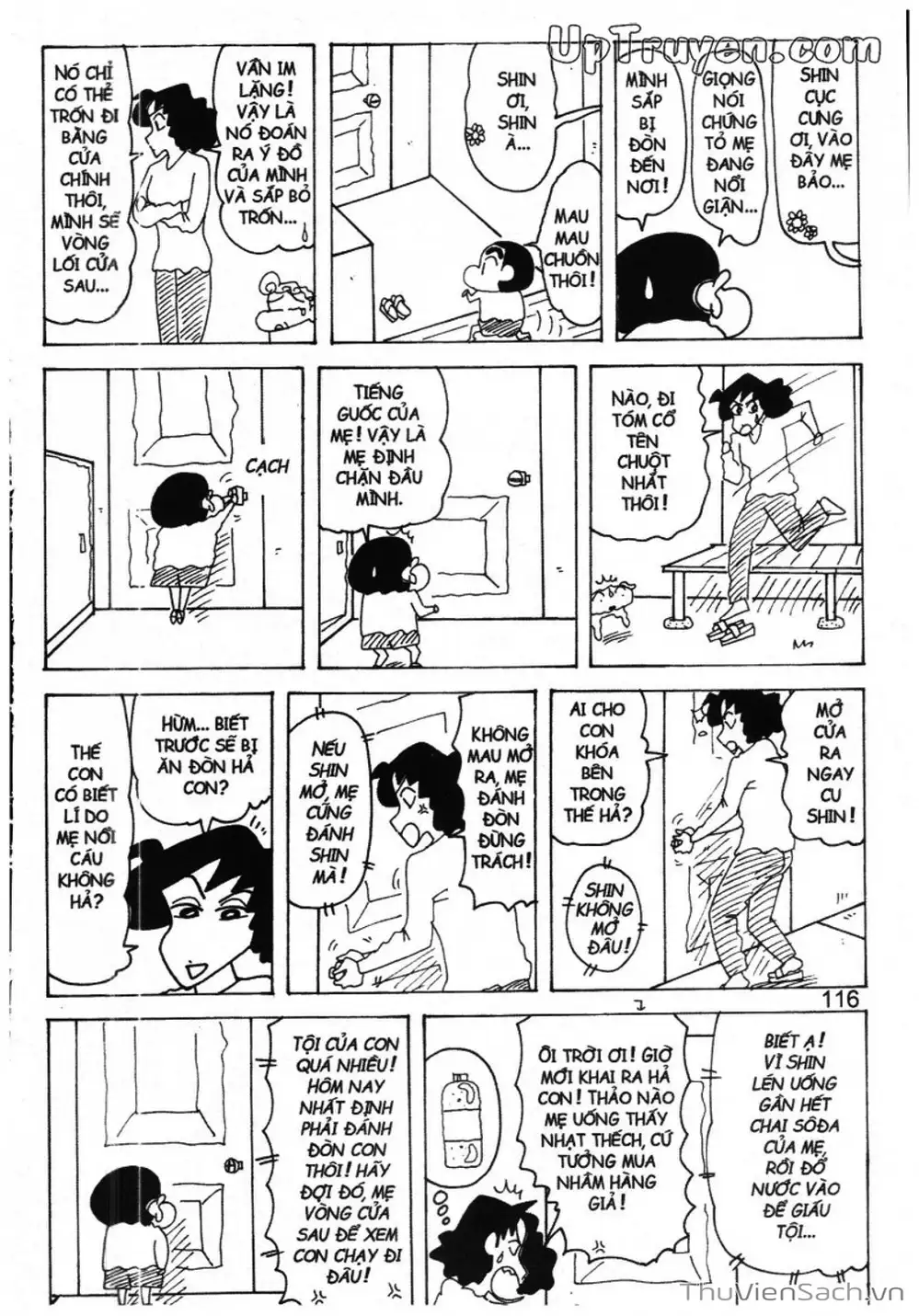 Truyện Tranh Shin - Cậu Bé Bút Chì trang 3