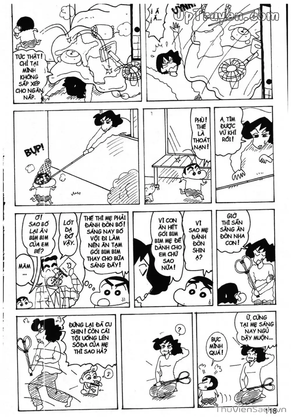 Truyện Tranh Shin - Cậu Bé Bút Chì trang 3