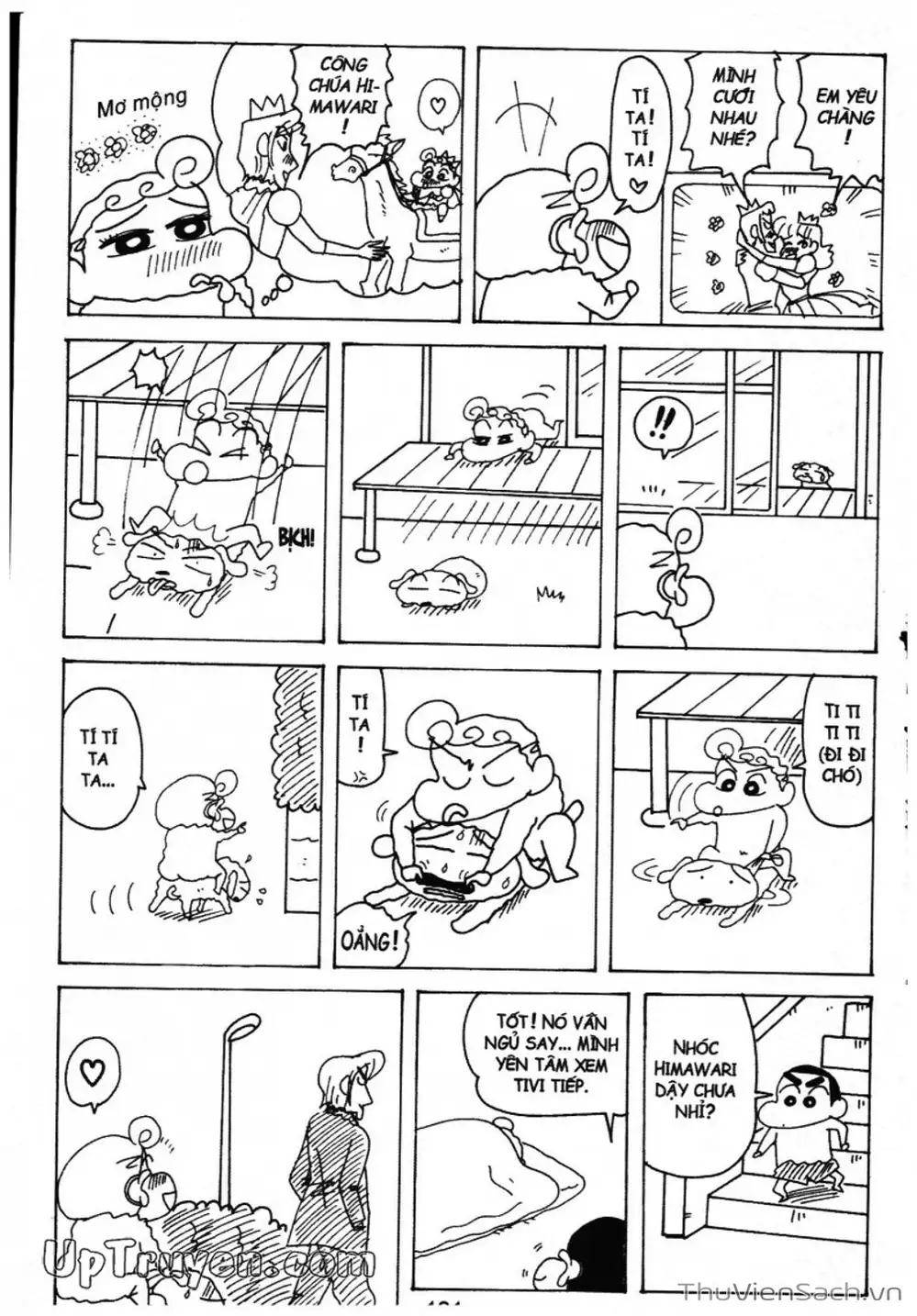 Truyện Tranh Shin - Cậu Bé Bút Chì trang 3