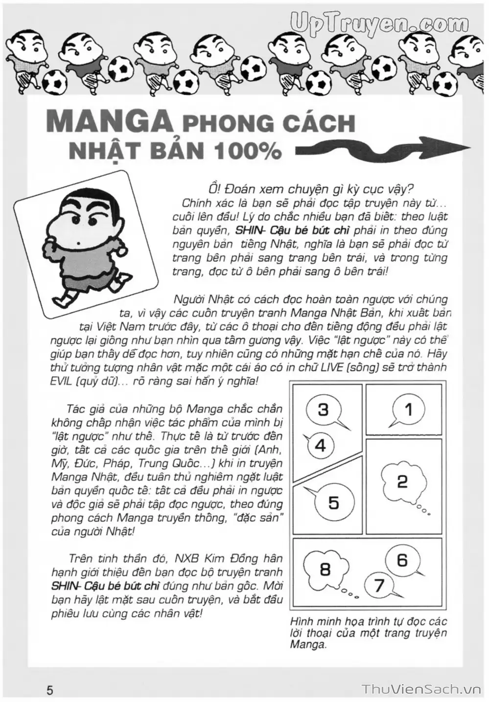 Truyện Tranh Shin - Cậu Bé Bút Chì trang 3