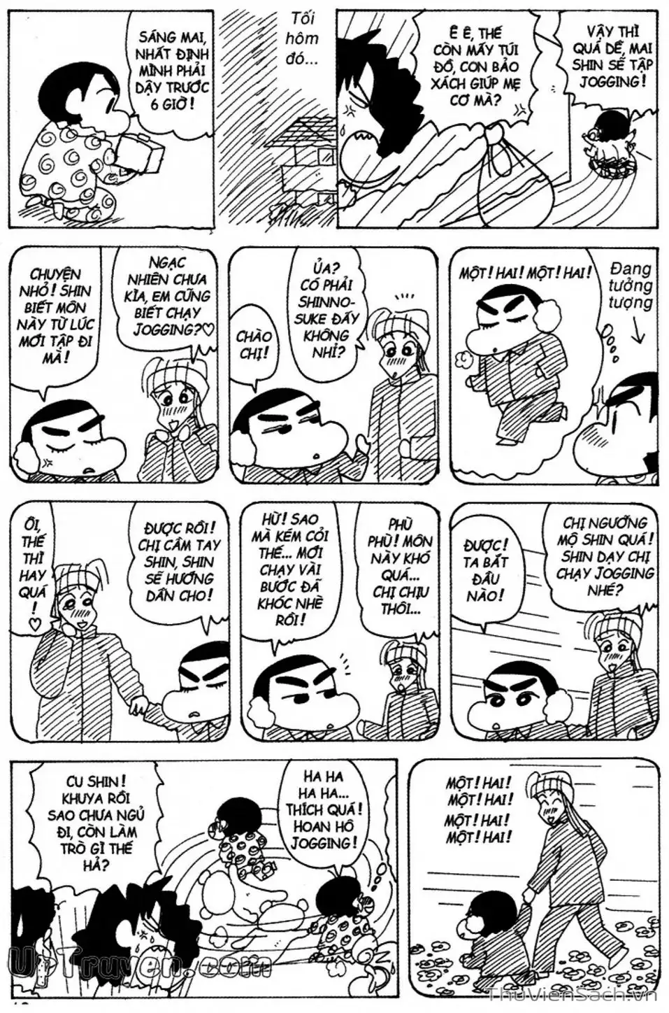 Truyện Tranh Shin - Cậu Bé Bút Chì trang 3