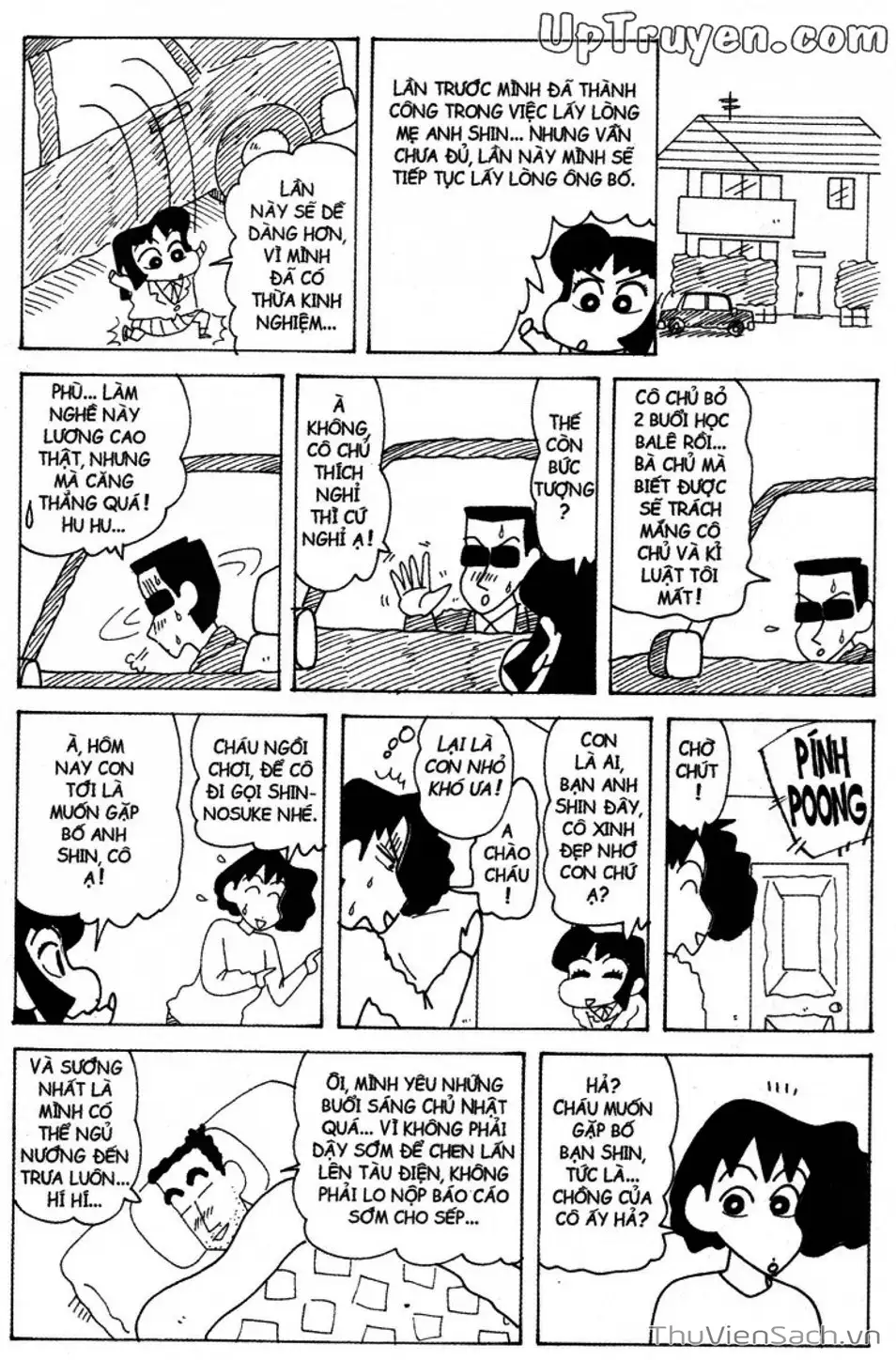 Truyện Tranh Shin - Cậu Bé Bút Chì trang 3