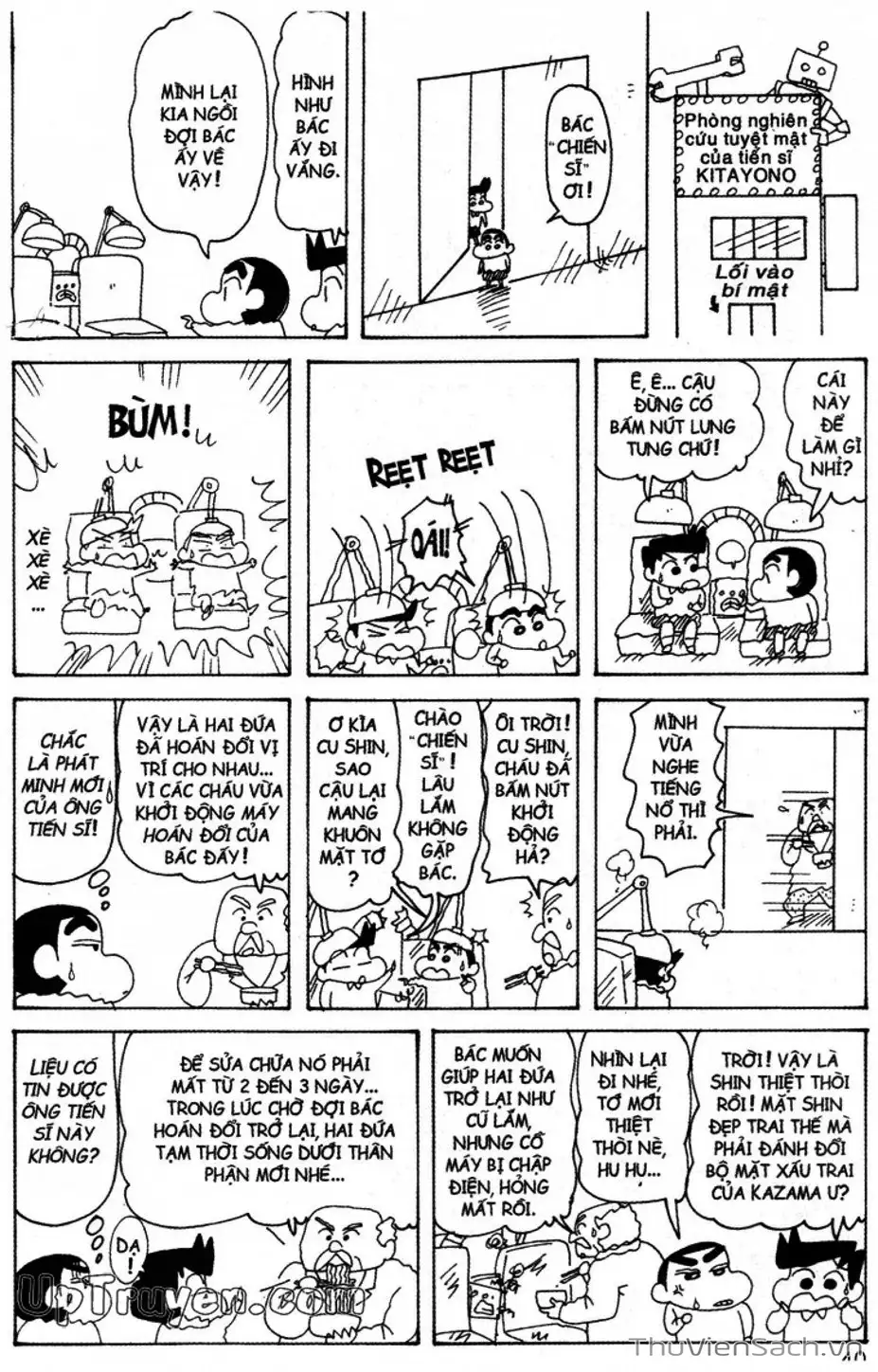 Truyện Tranh Shin - Cậu Bé Bút Chì trang 3