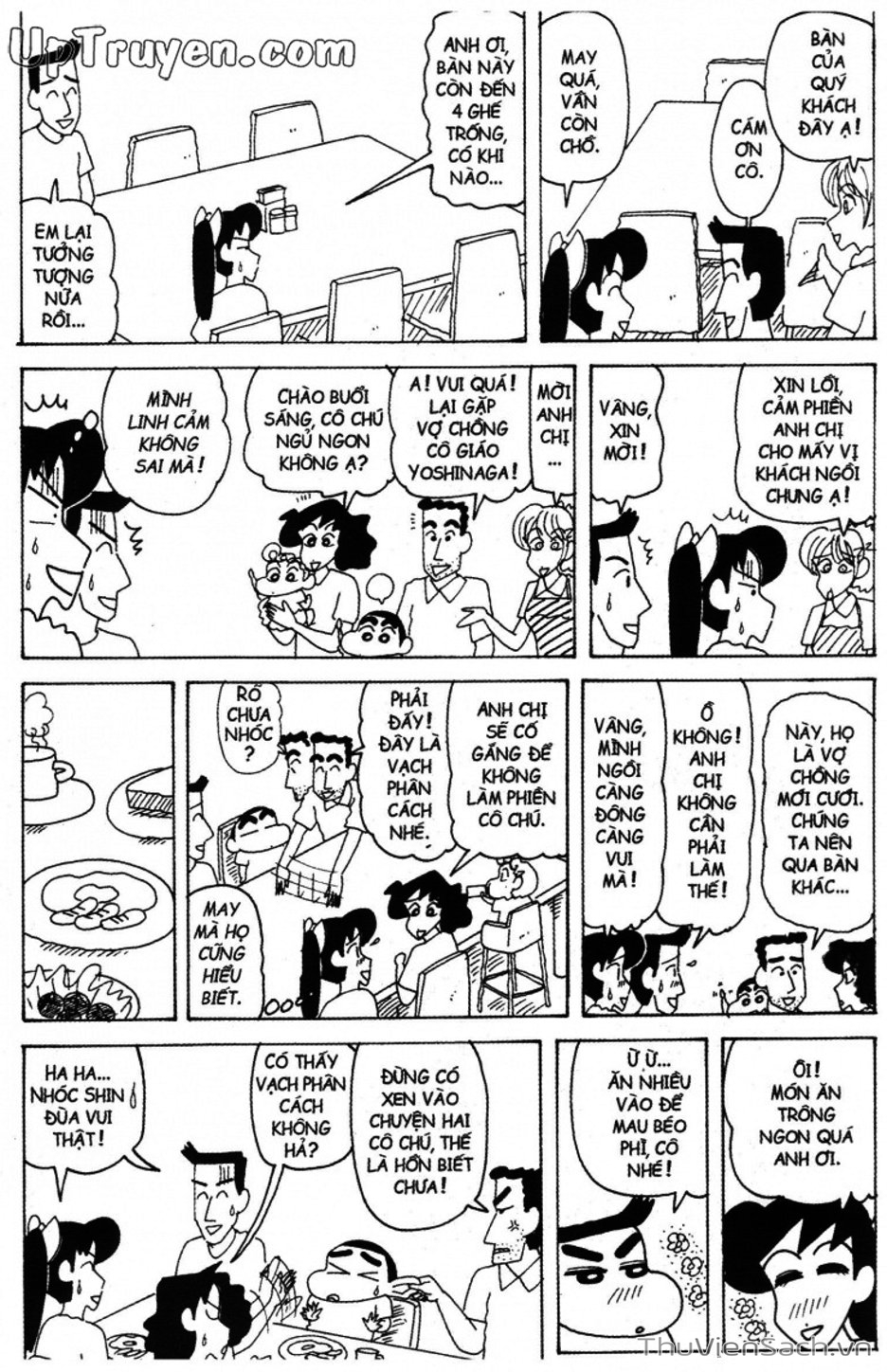 Truyện Tranh Shin - Cậu Bé Bút Chì trang 3