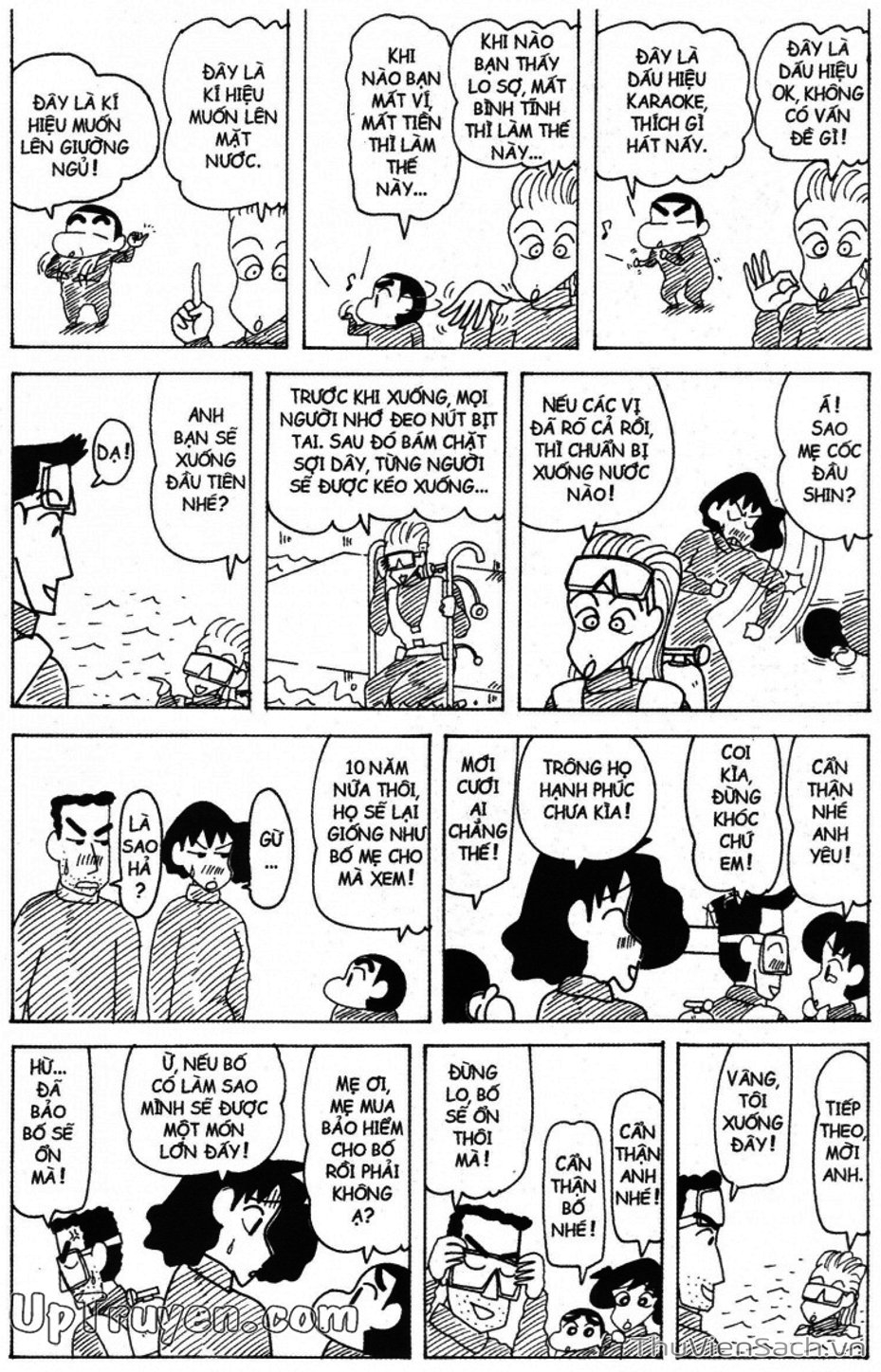 Truyện Tranh Shin - Cậu Bé Bút Chì trang 3