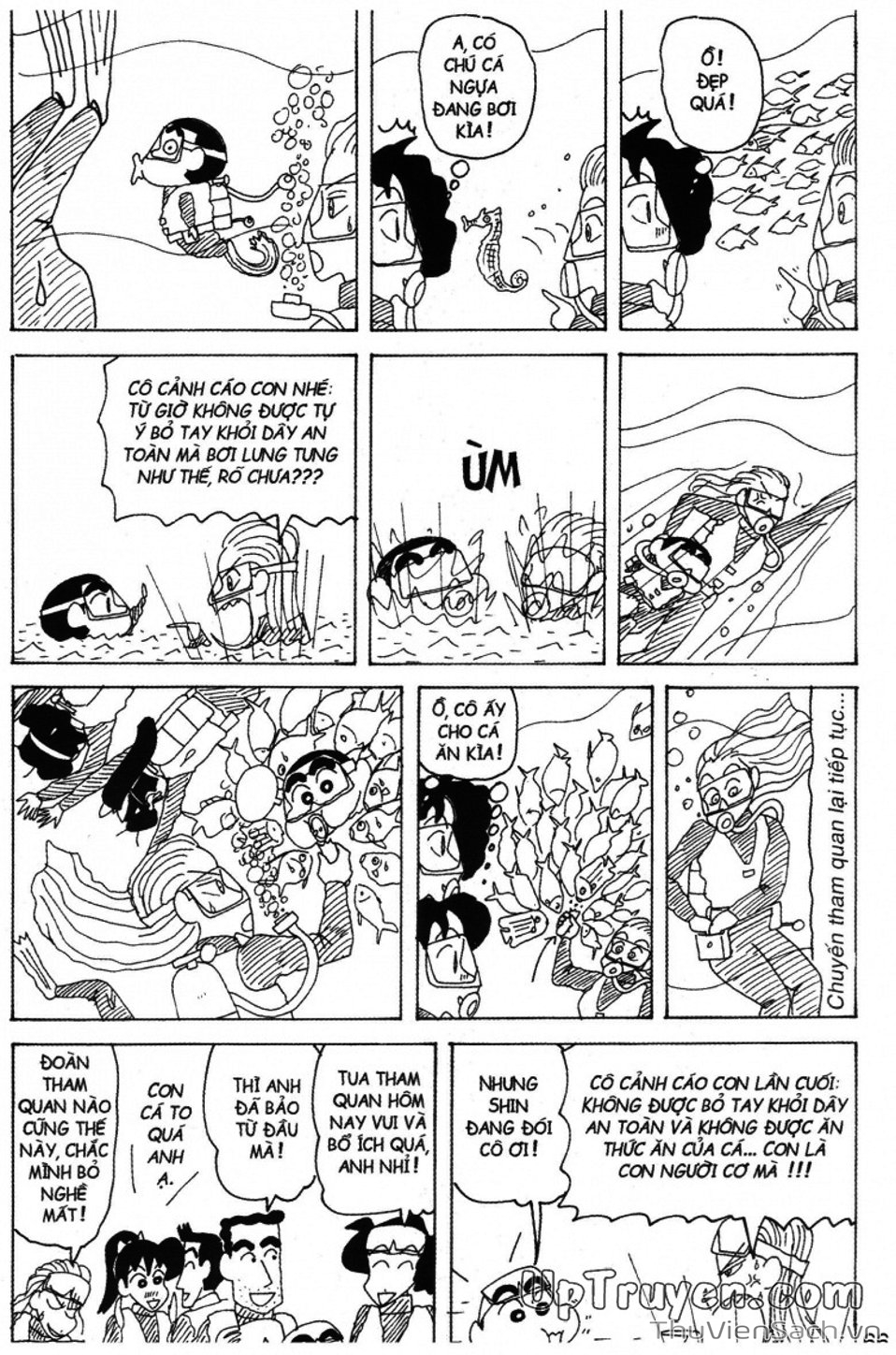 Truyện Tranh Shin - Cậu Bé Bút Chì trang 3