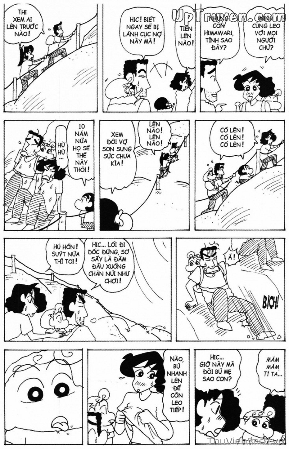 Truyện Tranh Shin - Cậu Bé Bút Chì trang 3