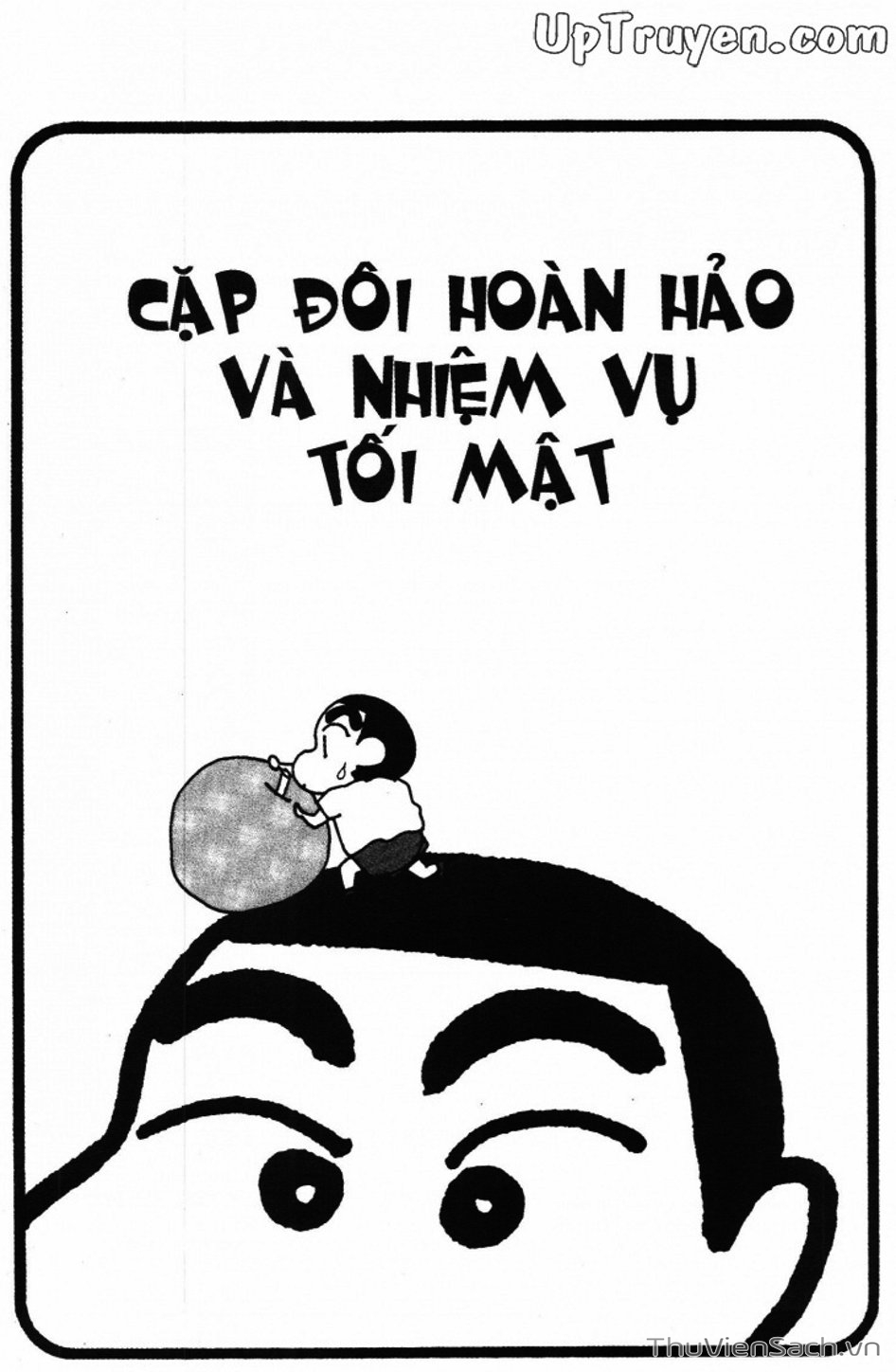 Truyện Tranh Shin - Cậu Bé Bút Chì trang 3