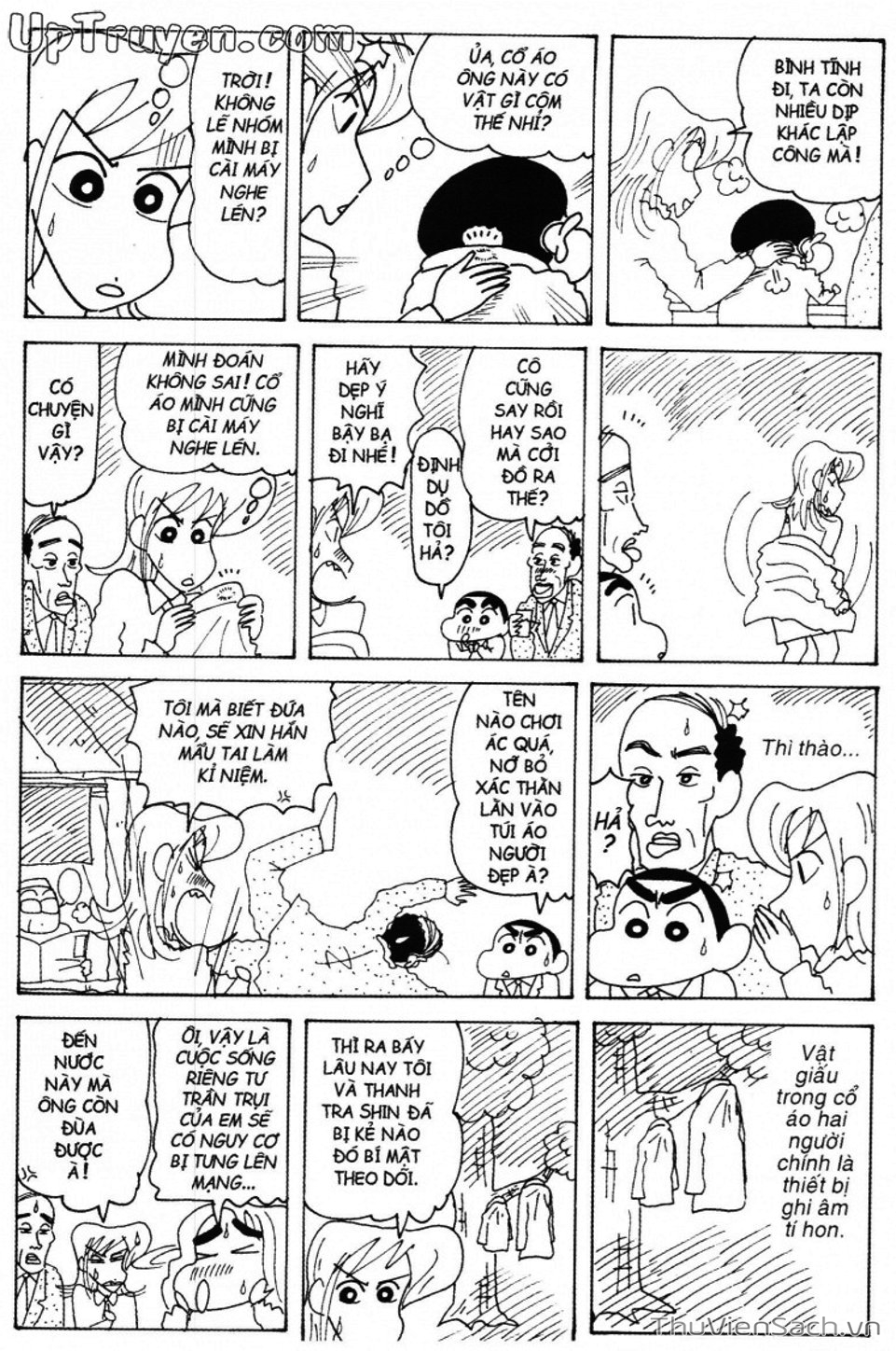 Truyện Tranh Shin - Cậu Bé Bút Chì trang 3