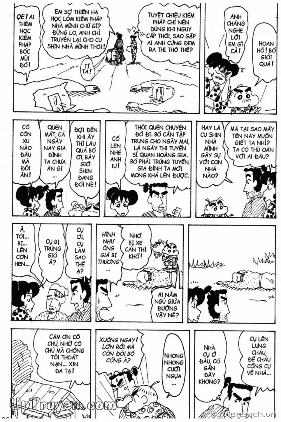 Truyện Tranh Shin - Cậu Bé Bút Chì trang 3