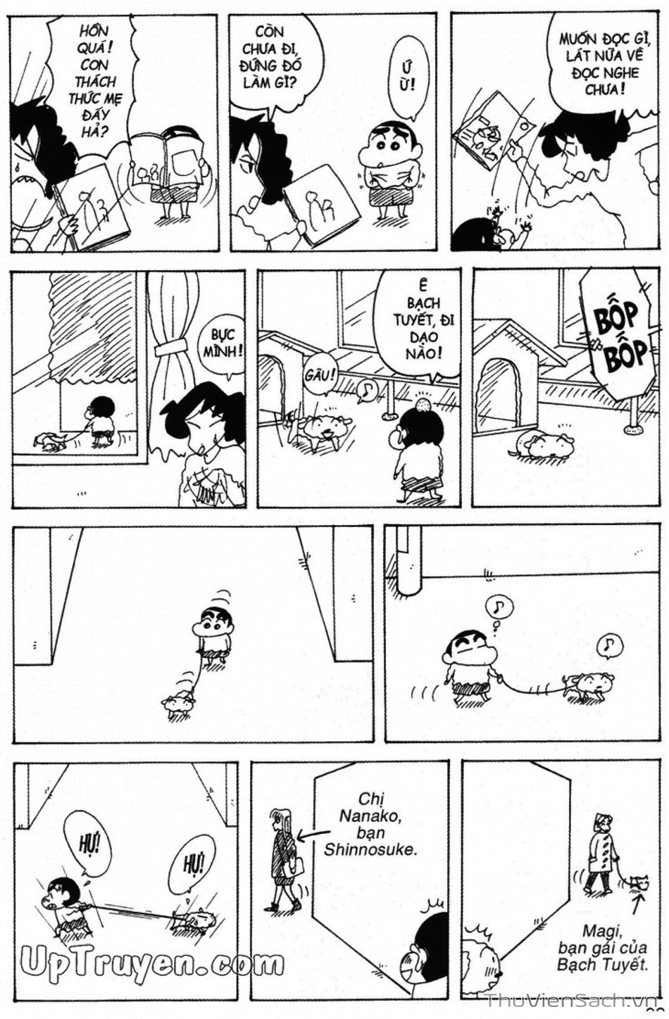 Truyện Tranh Shin - Cậu Bé Bút Chì trang 3