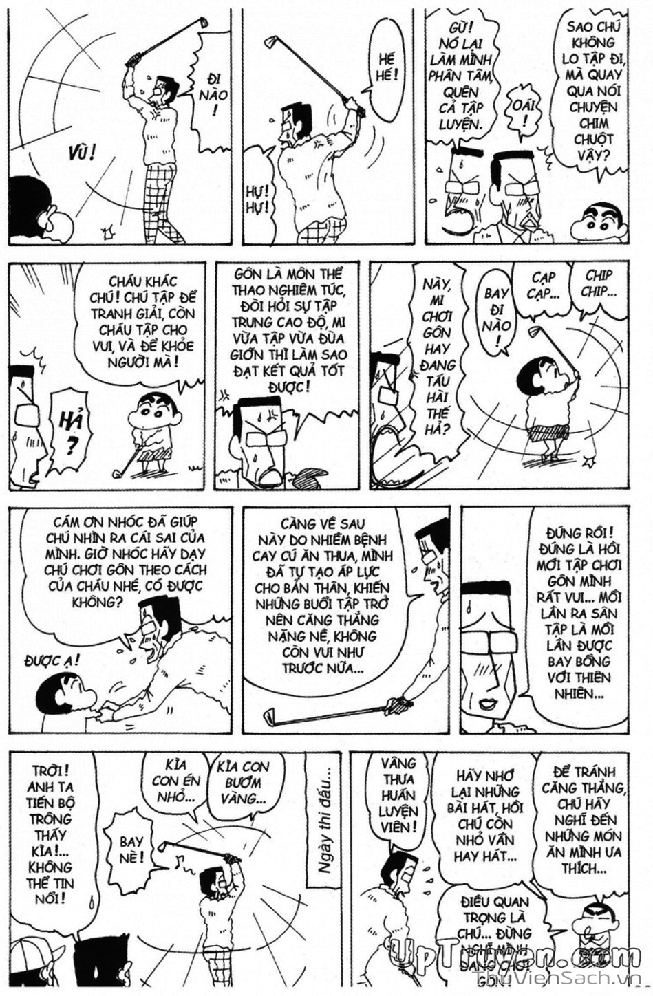 Truyện Tranh Shin - Cậu Bé Bút Chì trang 3