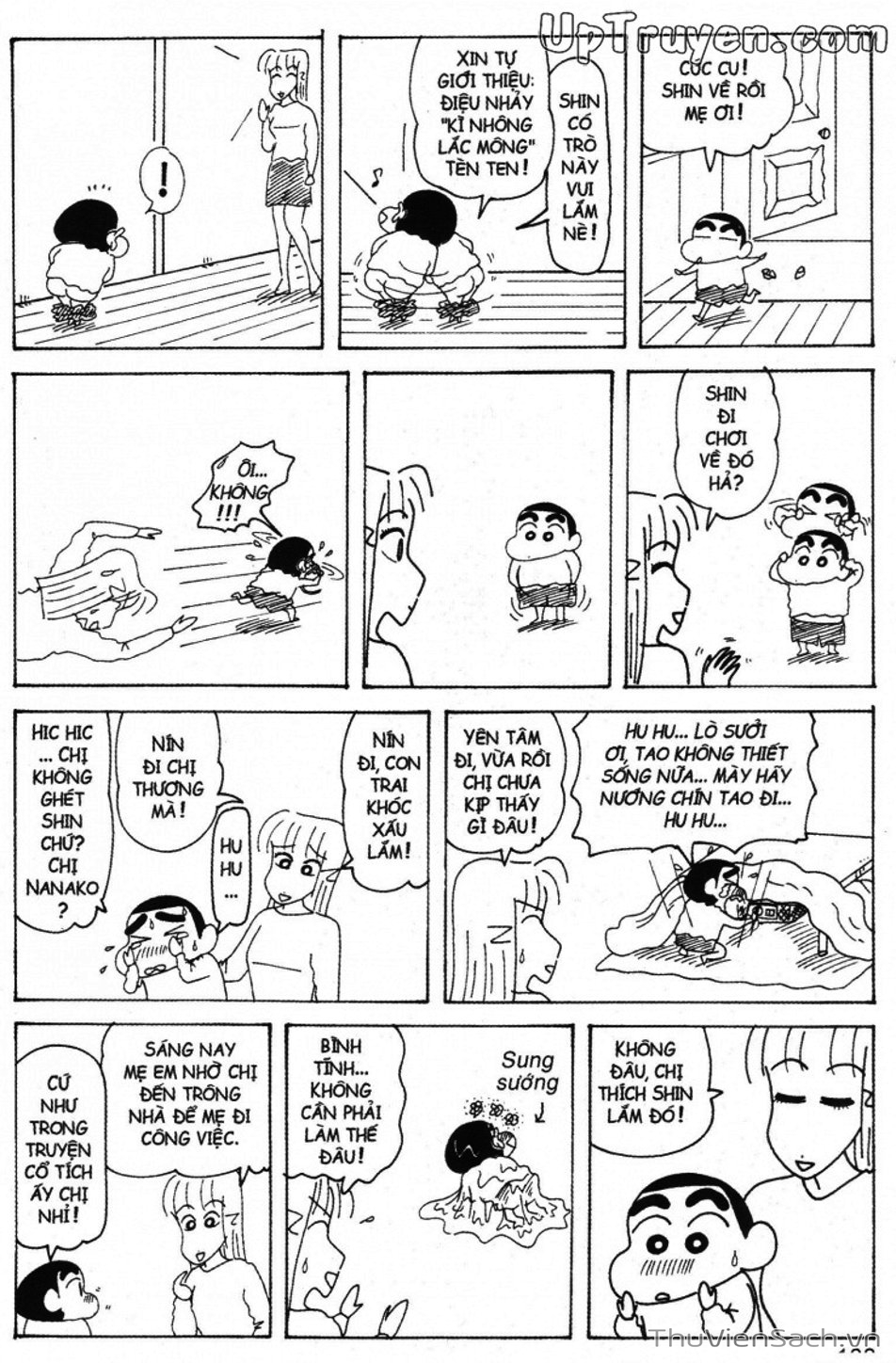 Truyện Tranh Shin - Cậu Bé Bút Chì trang 3