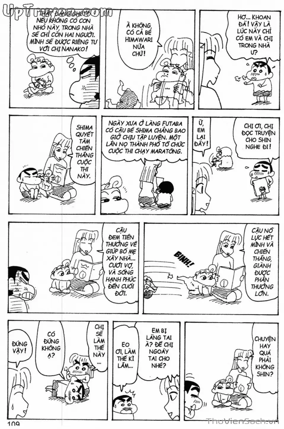 Truyện Tranh Shin - Cậu Bé Bút Chì trang 3