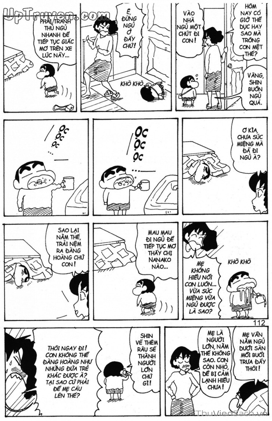 Truyện Tranh Shin - Cậu Bé Bút Chì trang 3