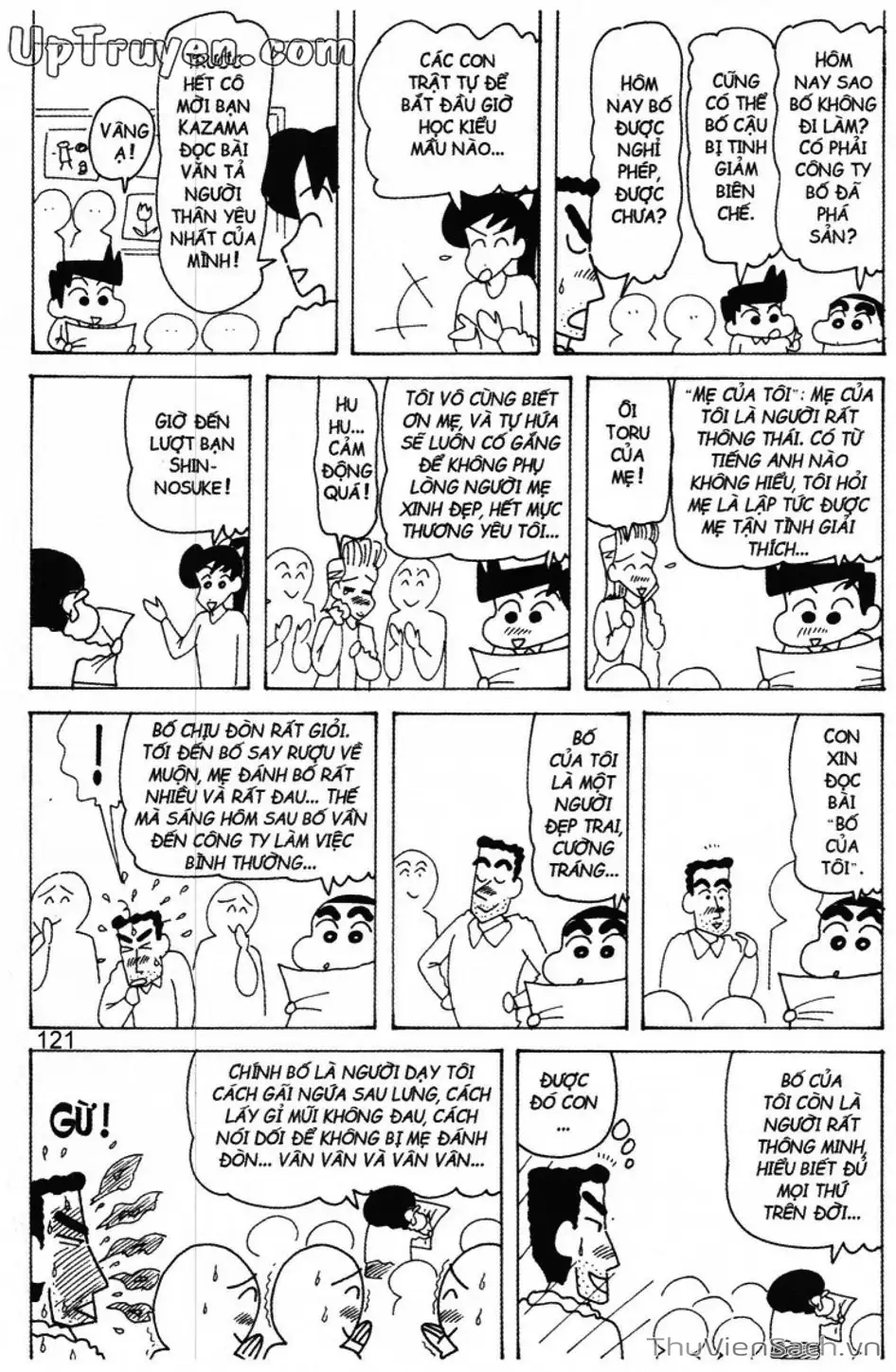 Truyện Tranh Shin - Cậu Bé Bút Chì trang 3