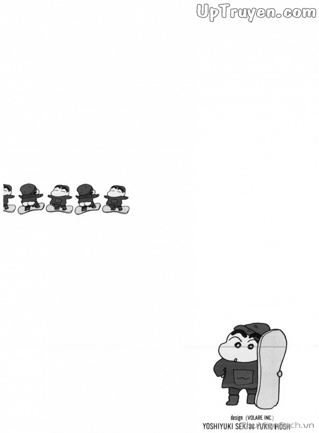 Truyện Tranh Shin - Cậu Bé Bút Chì trang 3