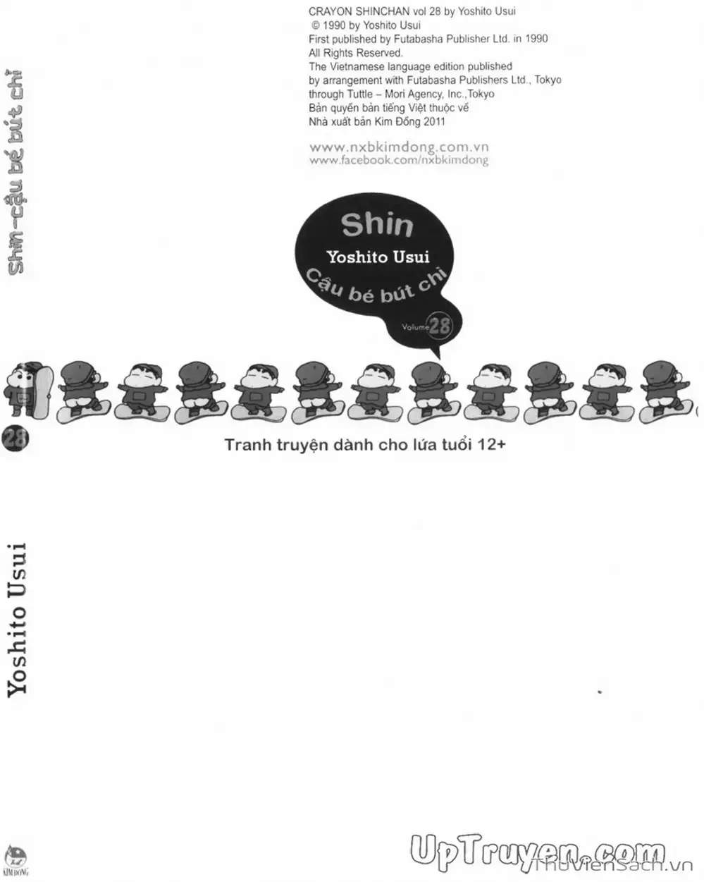 Truyện Tranh Shin - Cậu Bé Bút Chì trang 3