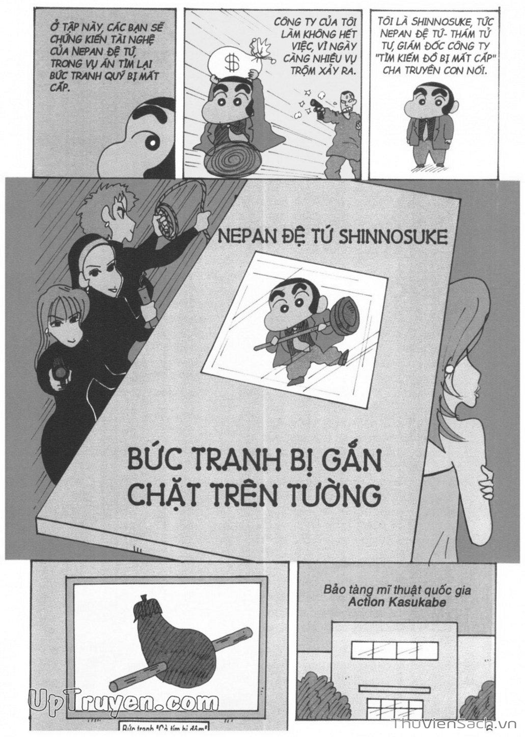 Truyện Tranh Shin - Cậu Bé Bút Chì trang 3328