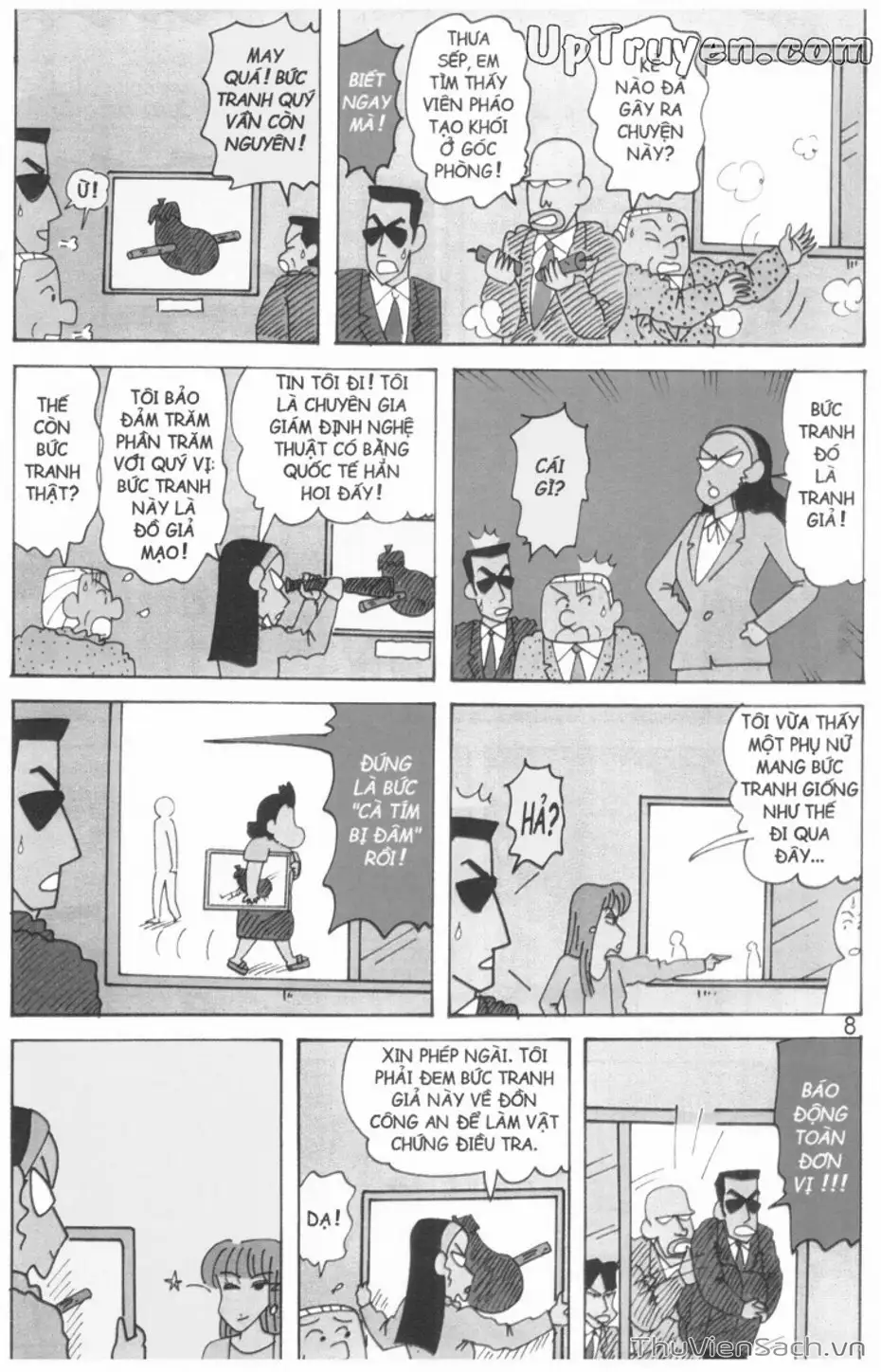 Truyện Tranh Shin - Cậu Bé Bút Chì trang 3