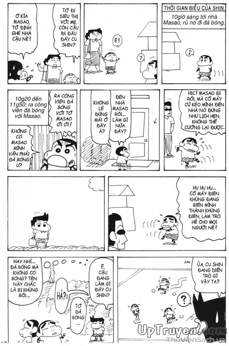 Truyện Tranh Shin - Cậu Bé Bút Chì trang 3
