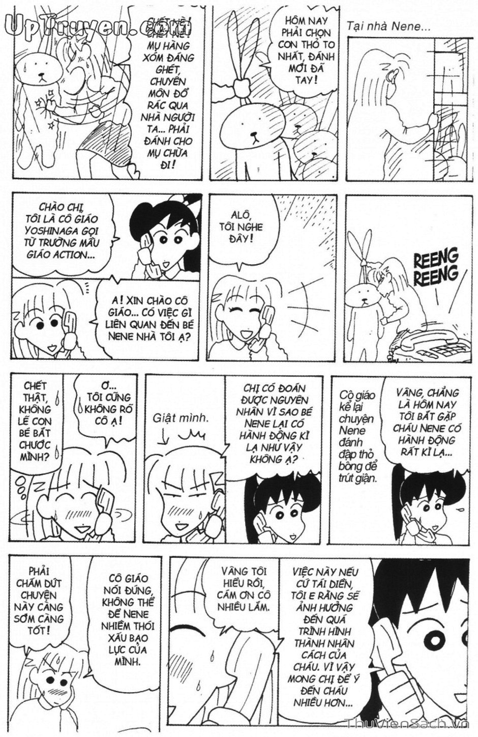 Truyện Tranh Shin - Cậu Bé Bút Chì trang 3