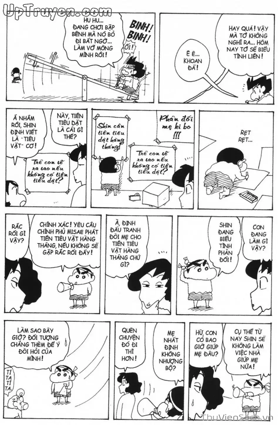 Truyện Tranh Shin - Cậu Bé Bút Chì trang 3