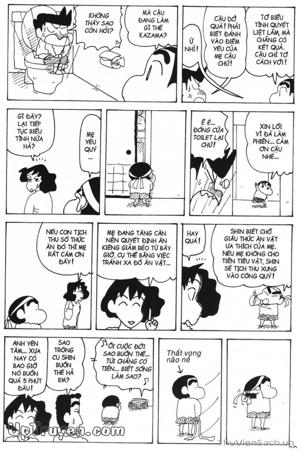 Truyện Tranh Shin - Cậu Bé Bút Chì trang 3