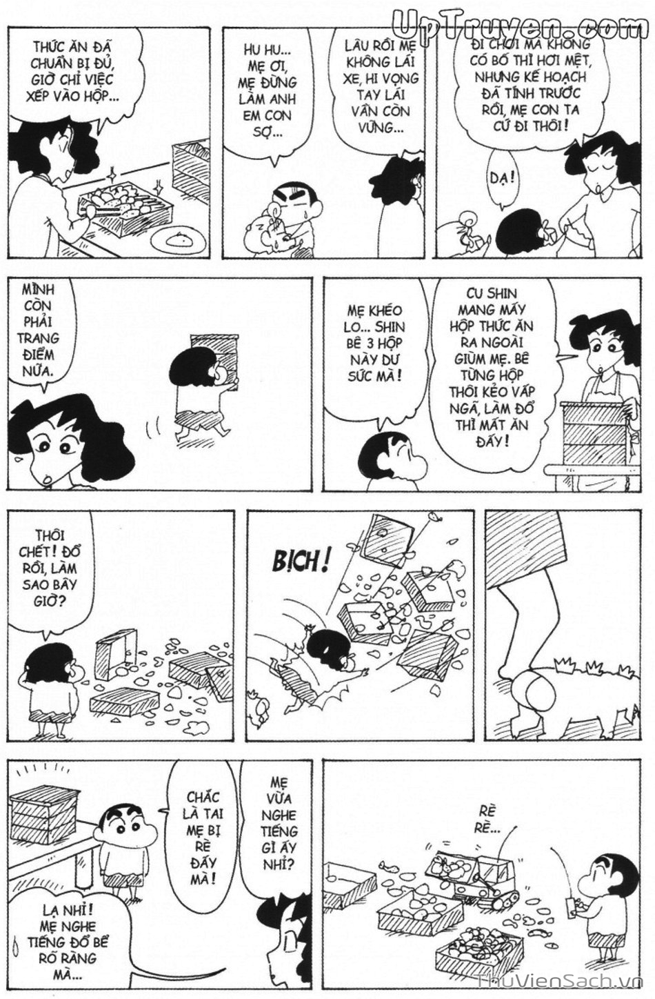 Truyện Tranh Shin - Cậu Bé Bút Chì trang 3