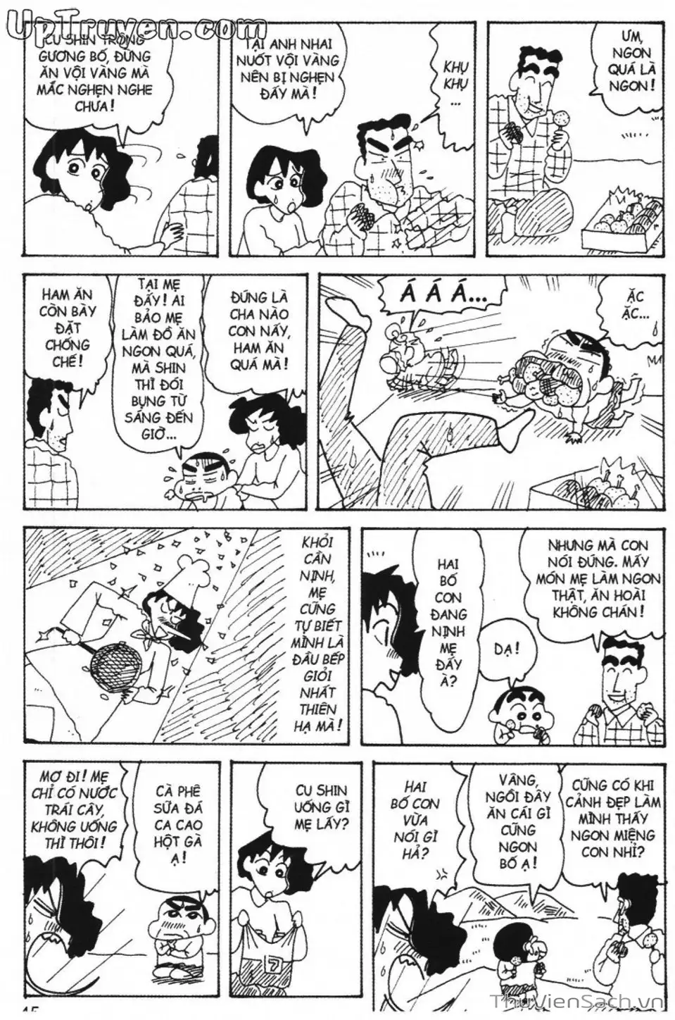 Truyện Tranh Shin - Cậu Bé Bút Chì trang 3