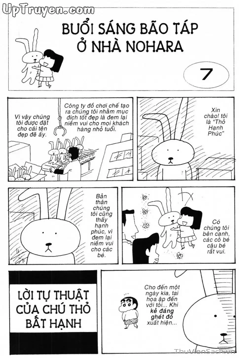 Truyện Tranh Shin - Cậu Bé Bút Chì trang 3