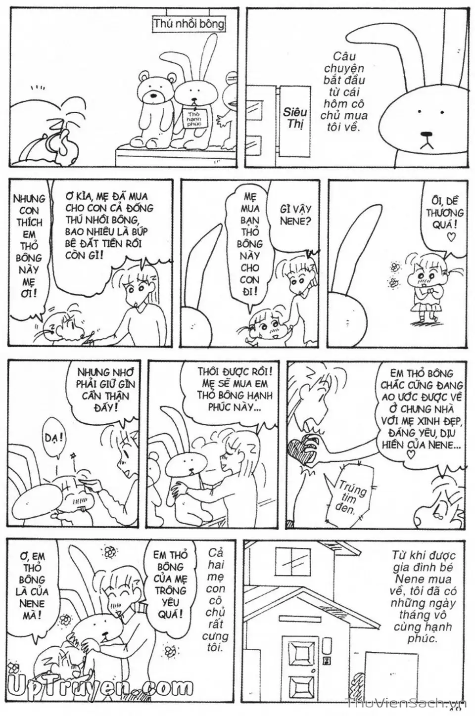 Truyện Tranh Shin - Cậu Bé Bút Chì trang 3