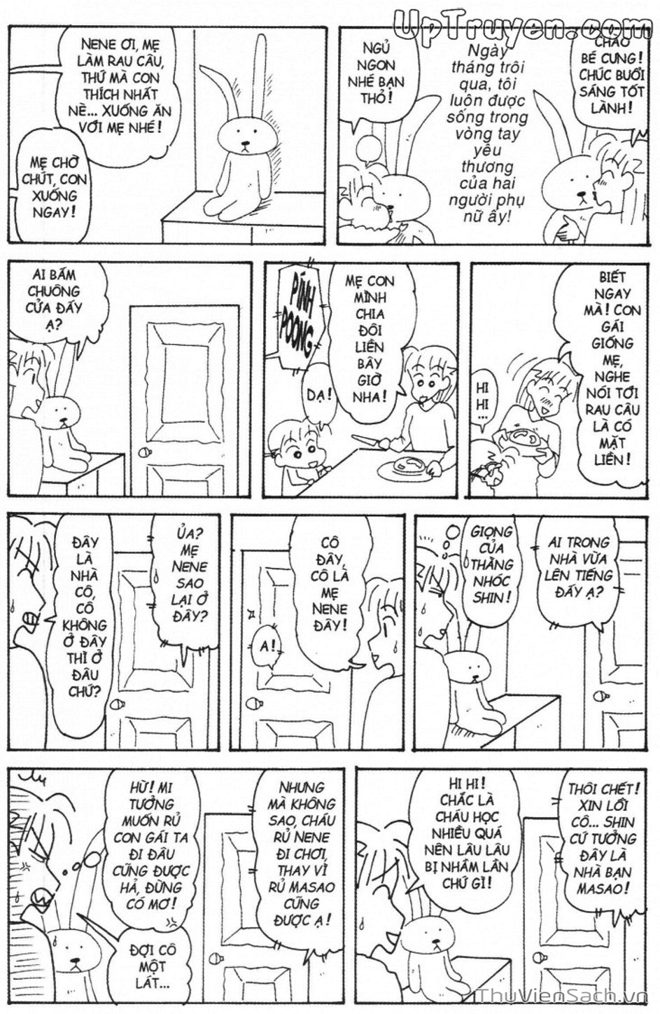 Truyện Tranh Shin - Cậu Bé Bút Chì trang 3