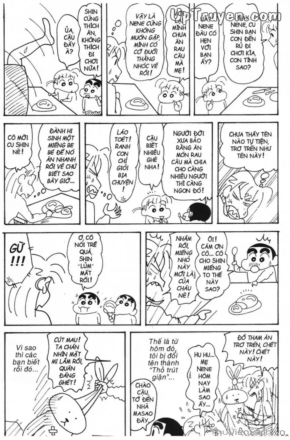Truyện Tranh Shin - Cậu Bé Bút Chì trang 3
