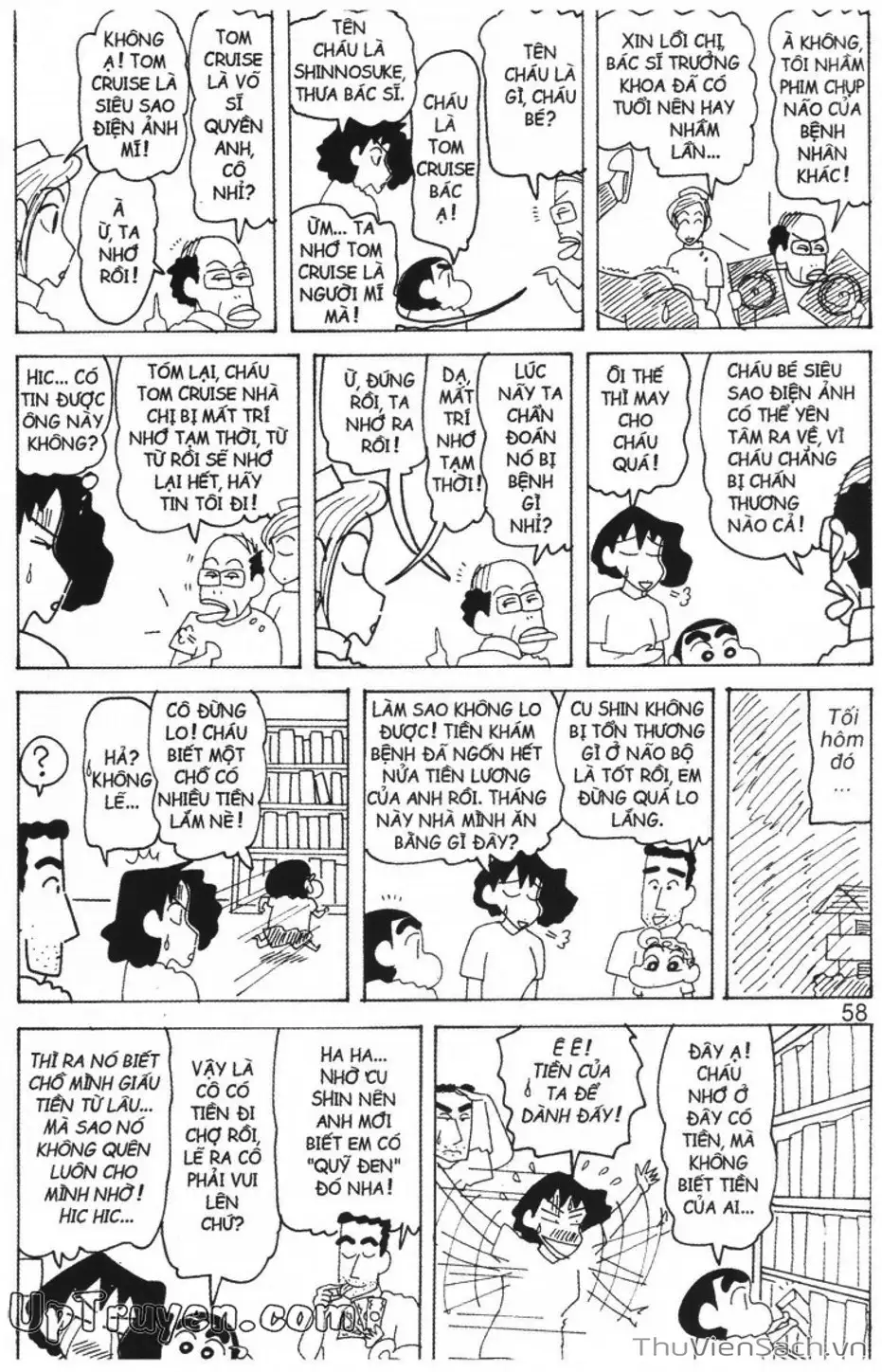 Truyện Tranh Shin - Cậu Bé Bút Chì trang 3