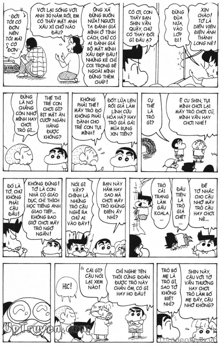 Truyện Tranh Shin - Cậu Bé Bút Chì trang 3